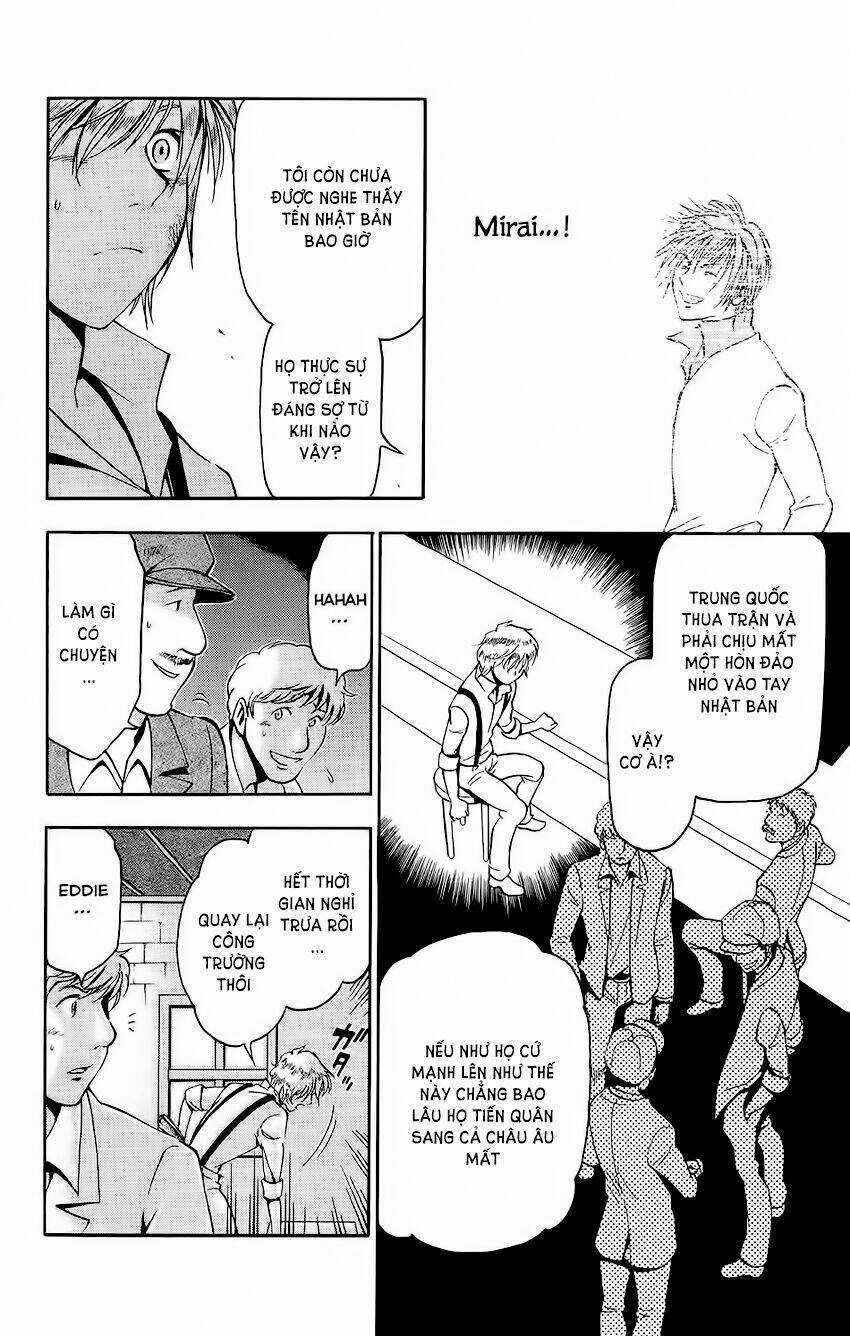 Mirai No Footbal - Chapter 5 - Trang 4