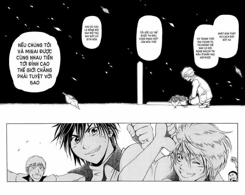 Mirai No Footbal - Chapter 5 - Trang 8