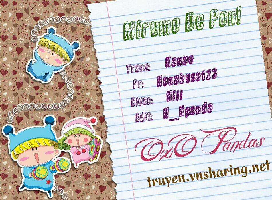 Mirumo De Pon! - Chapter 1 - Trang 2