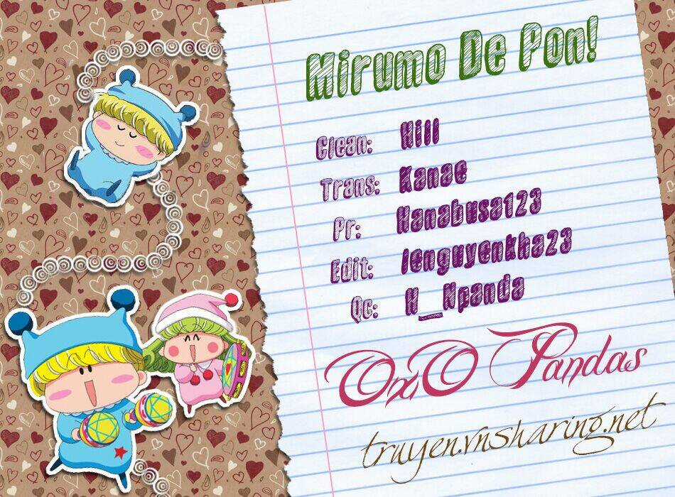 Mirumo De Pon! - Chapter 3 - Trang 1