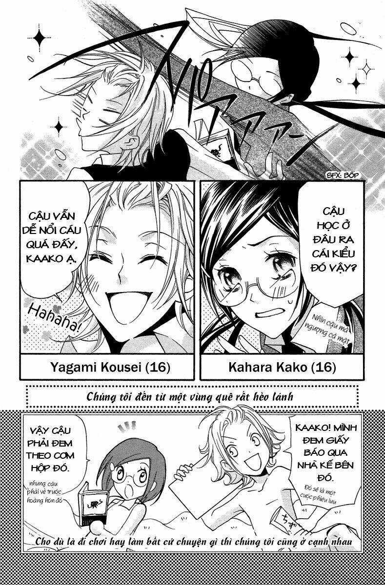 Mishounen Produce - Chapter 2 - Trang 4