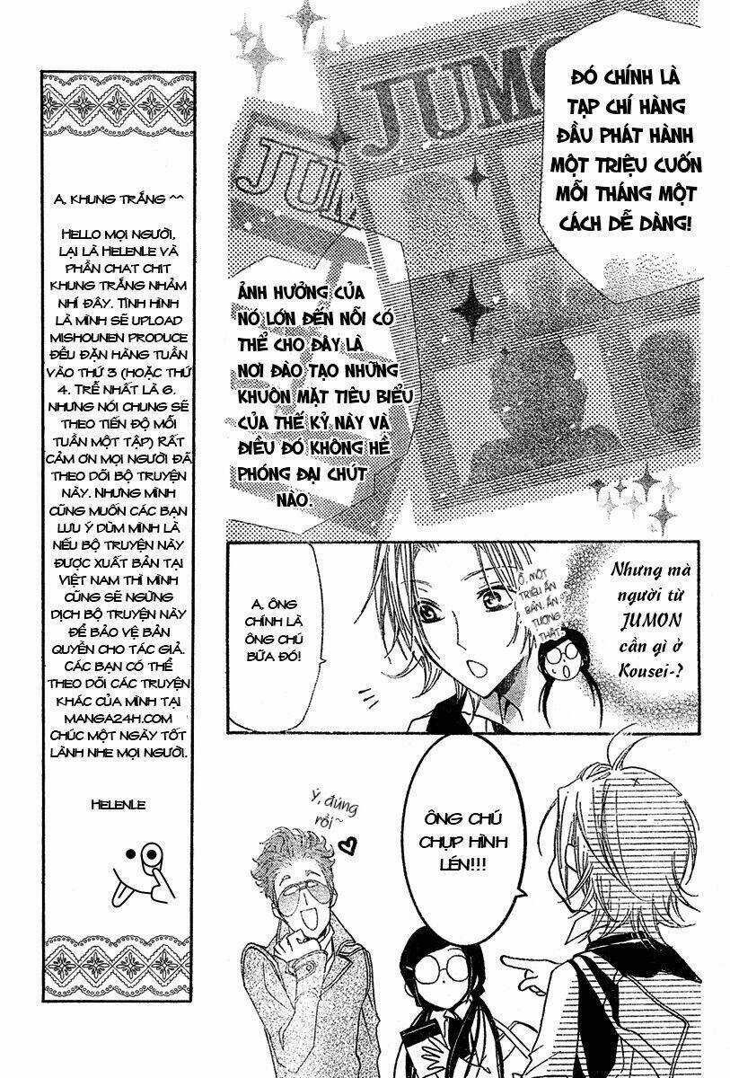 Mishounen Produce - Chapter 3 - Trang 10