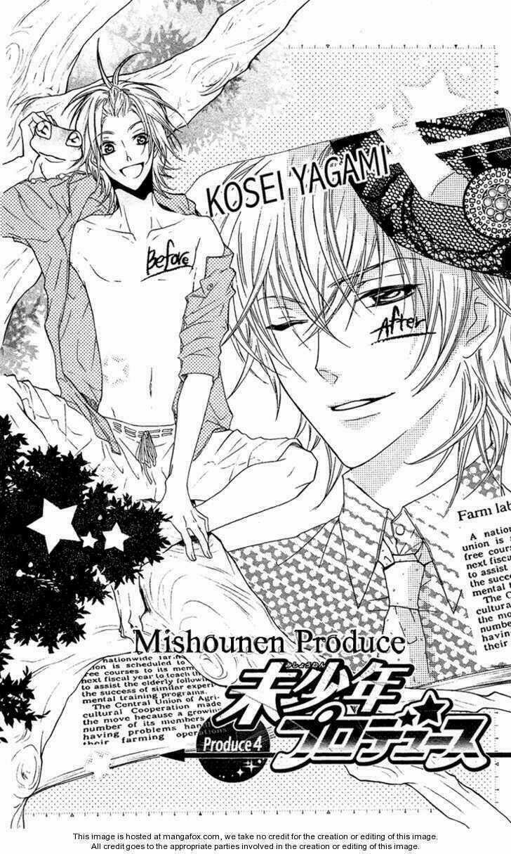 Mishounen Produce - Chapter 4 - Trang 3