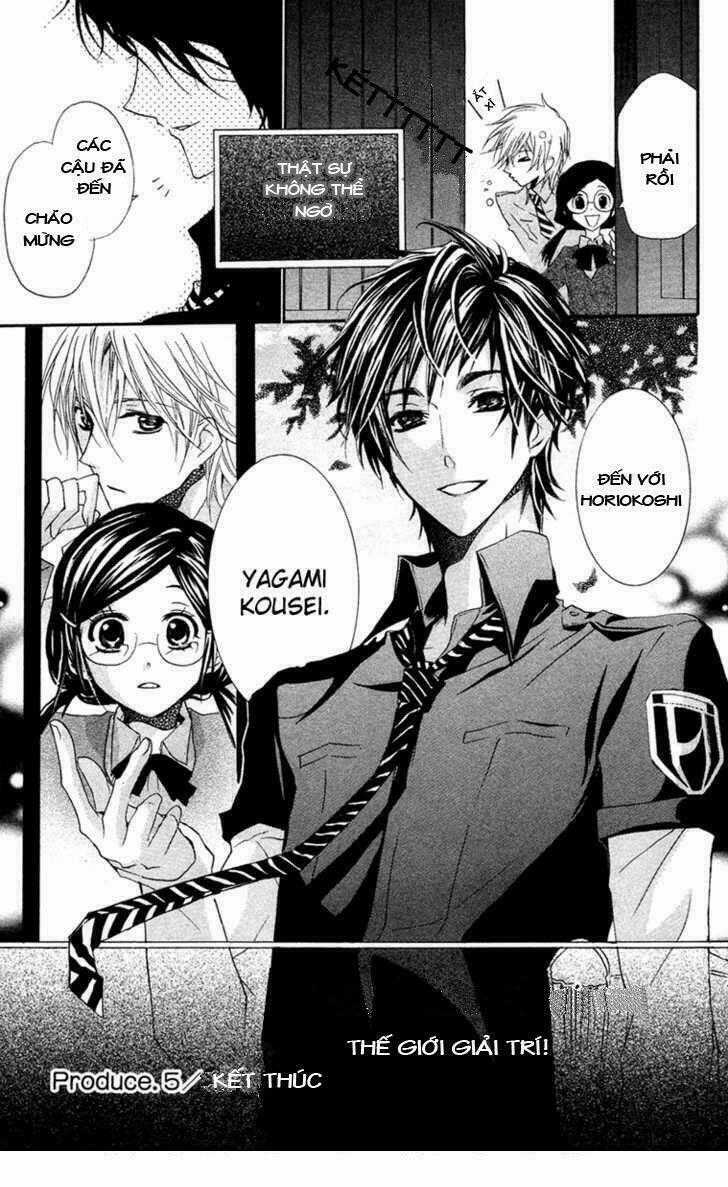 Mishounen Produce - Chapter 5 - Trang 44