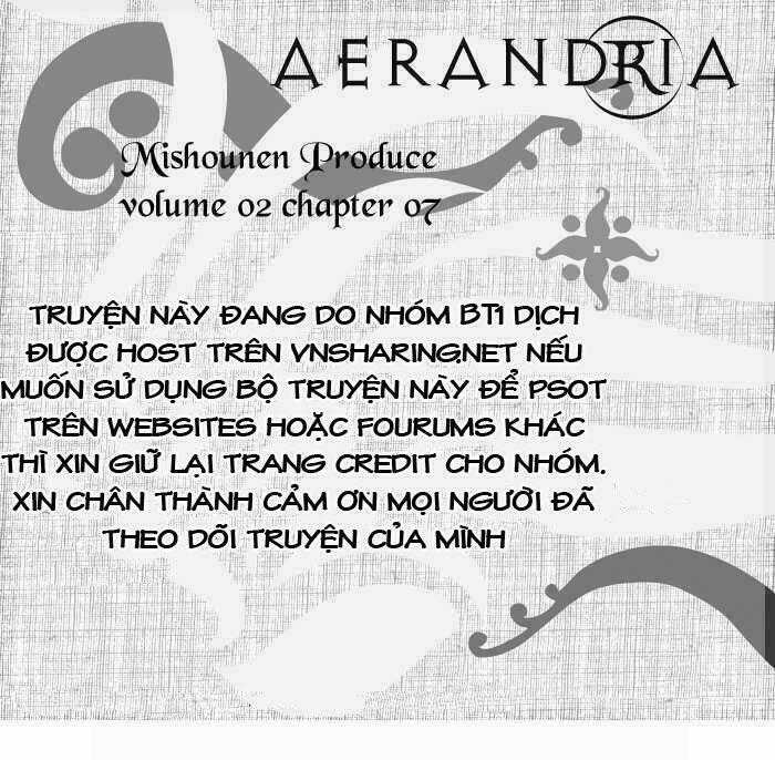 Mishounen Produce - Chapter 7 - Trang 1