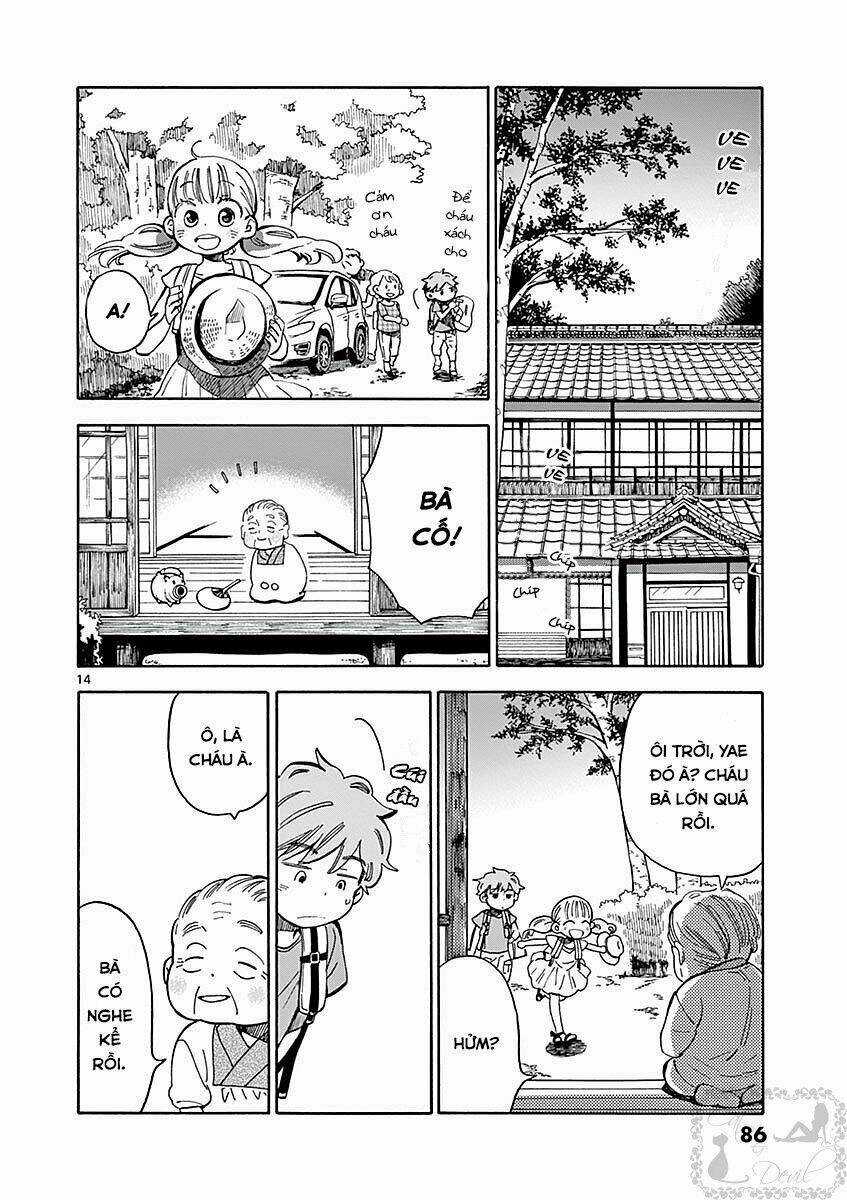 Misoshiru De Kanpai! - Chapter 14 - Trang 15