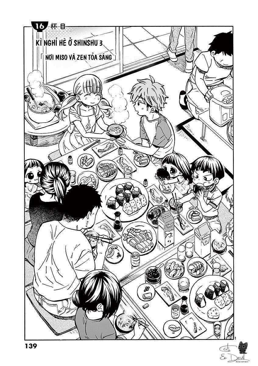 Misoshiru De Kanpai! - Chapter 16 - Trang 2