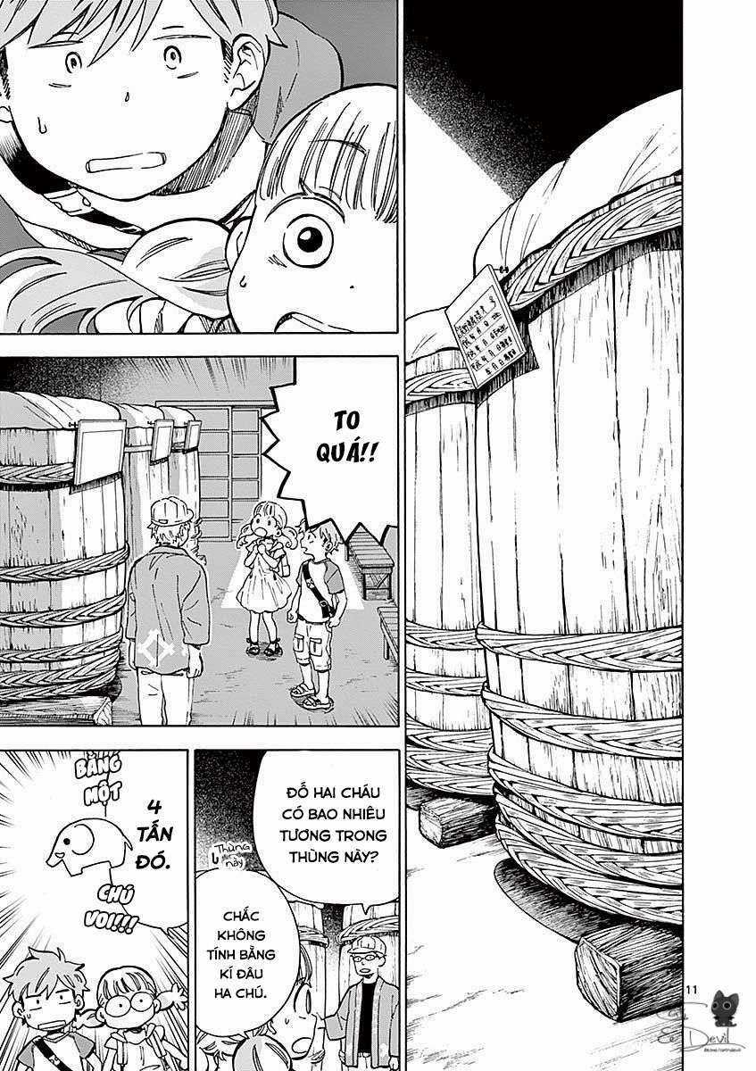 Misoshiru De Kanpai! - Chapter 16 - Trang 12