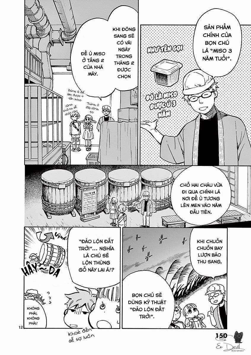 Misoshiru De Kanpai! - Chapter 16 - Trang 13