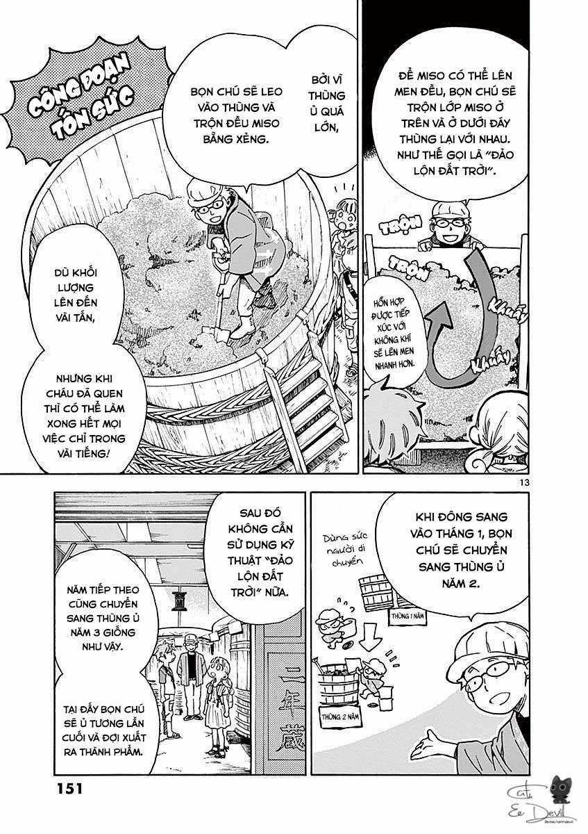 Misoshiru De Kanpai! - Chapter 16 - Trang 14