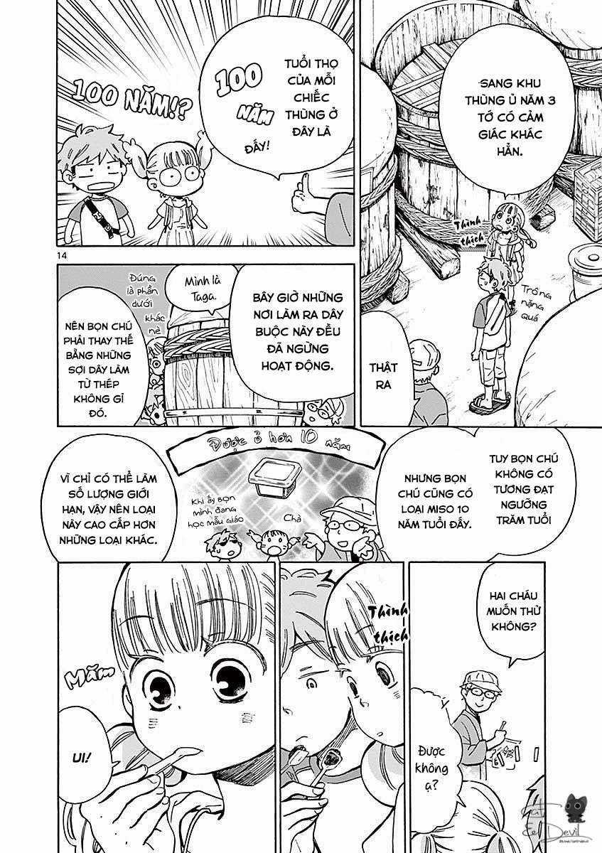 Misoshiru De Kanpai! - Chapter 16 - Trang 15