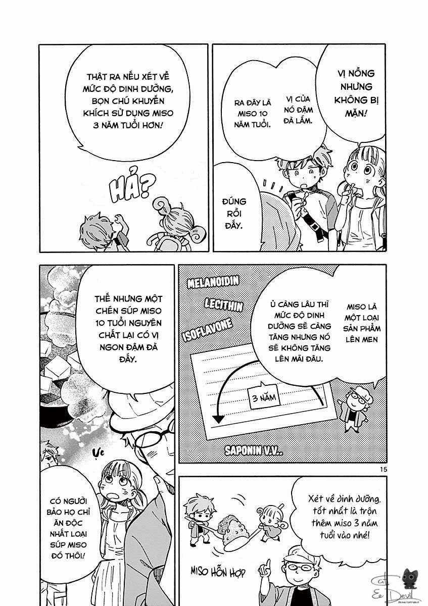 Misoshiru De Kanpai! - Chapter 16 - Trang 16