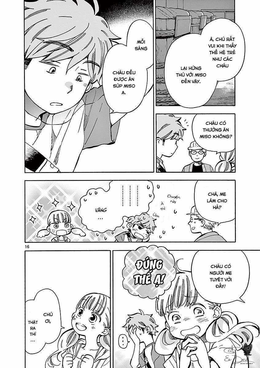 Misoshiru De Kanpai! - Chapter 16 - Trang 17
