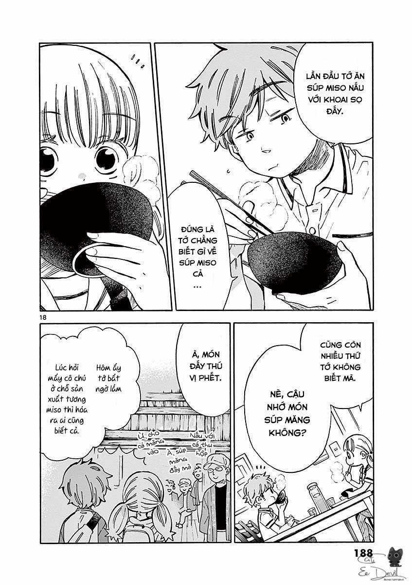 Misoshiru De Kanpai! - Chapter 17 - Trang 19