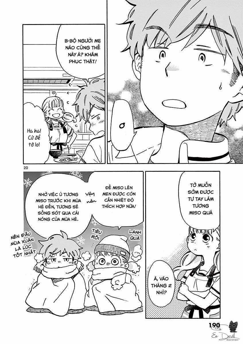 Misoshiru De Kanpai! - Chapter 17 - Trang 21