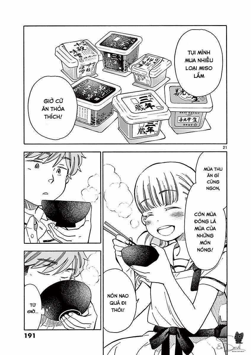 Misoshiru De Kanpai! - Chapter 17 - Trang 22