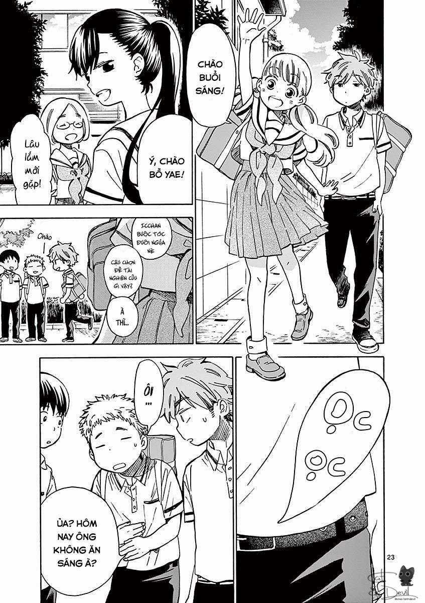 Misoshiru De Kanpai! - Chapter 17 - Trang 24