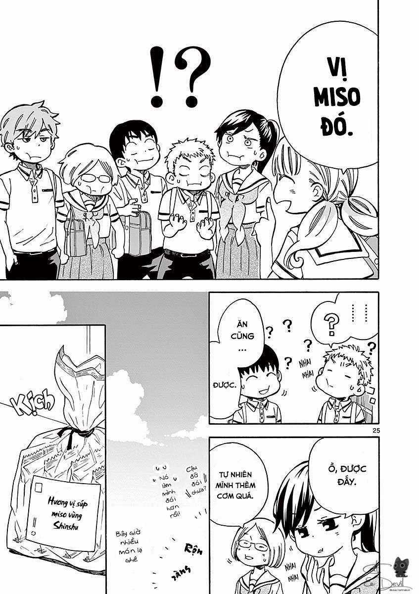 Misoshiru De Kanpai! - Chapter 17 - Trang 26
