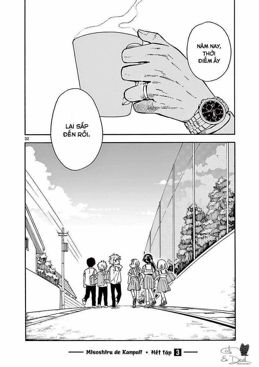 Misoshiru De Kanpai! - Chapter 17 - Trang 33