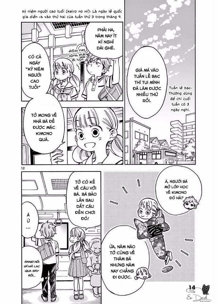 Misoshiru De Kanpai! - Chapter 18 - Trang 16