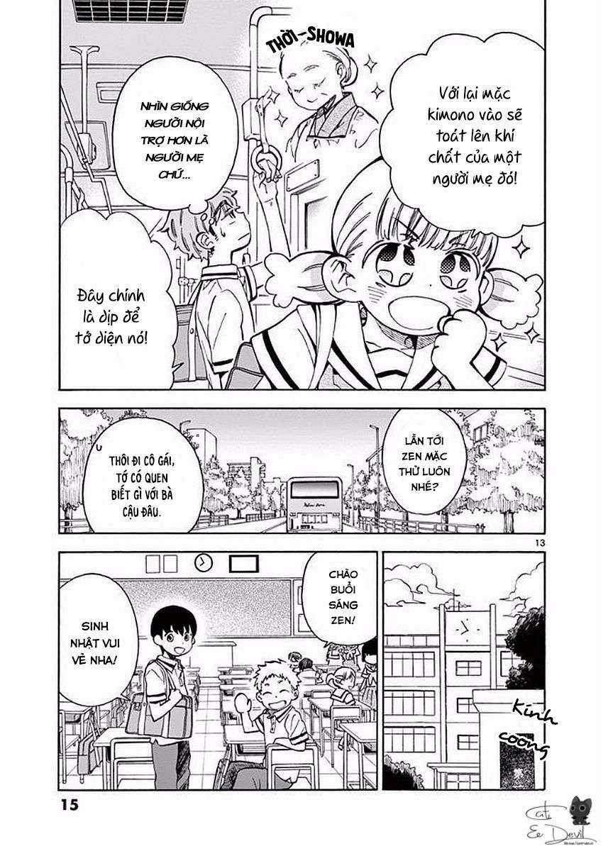 Misoshiru De Kanpai! - Chapter 18 - Trang 17