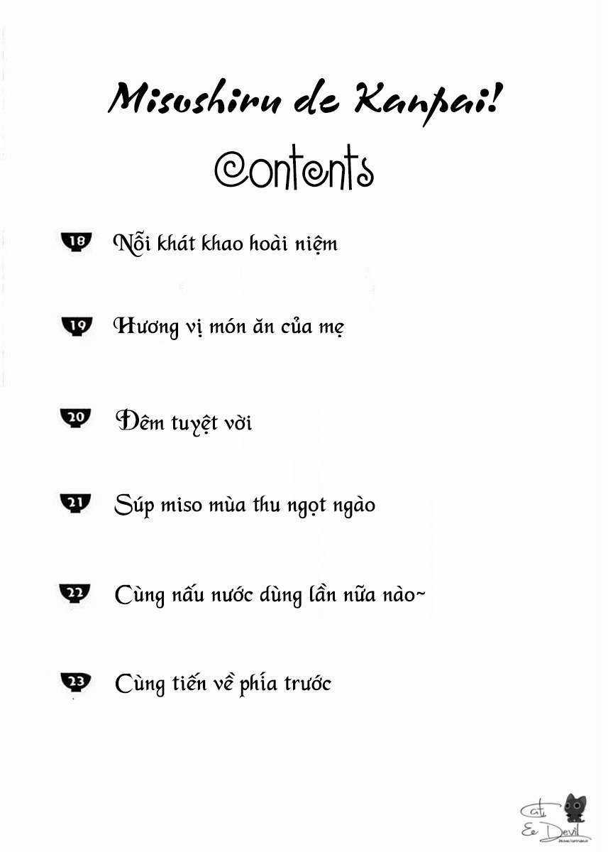 Misoshiru De Kanpai! - Chapter 18 - Trang 4