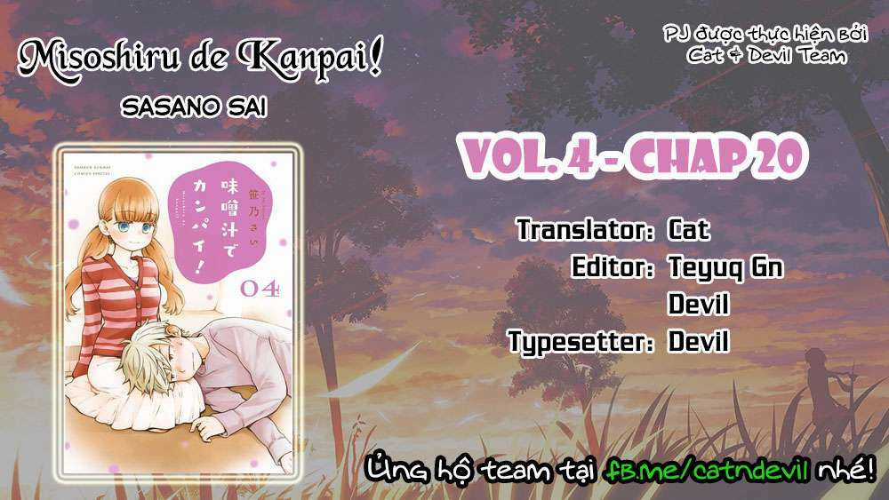 Misoshiru De Kanpai! - Chapter 20 - Trang 1
