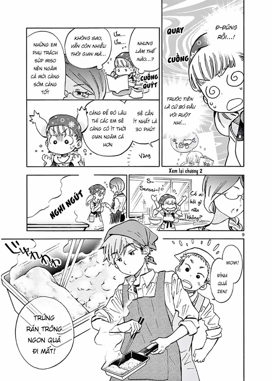 Misoshiru De Kanpai! - Chapter 22 - Trang 12