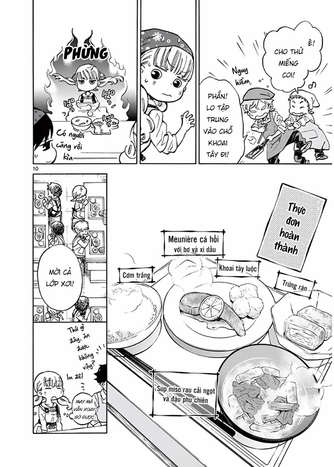 Misoshiru De Kanpai! - Chapter 22 - Trang 13