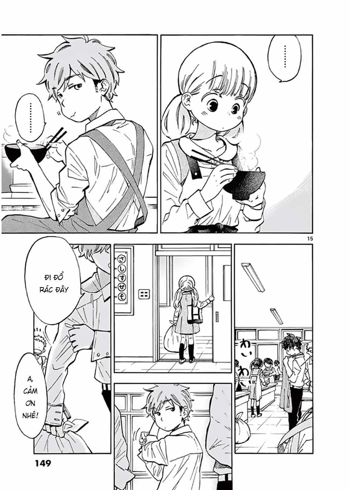 Misoshiru De Kanpai! - Chapter 22 - Trang 18