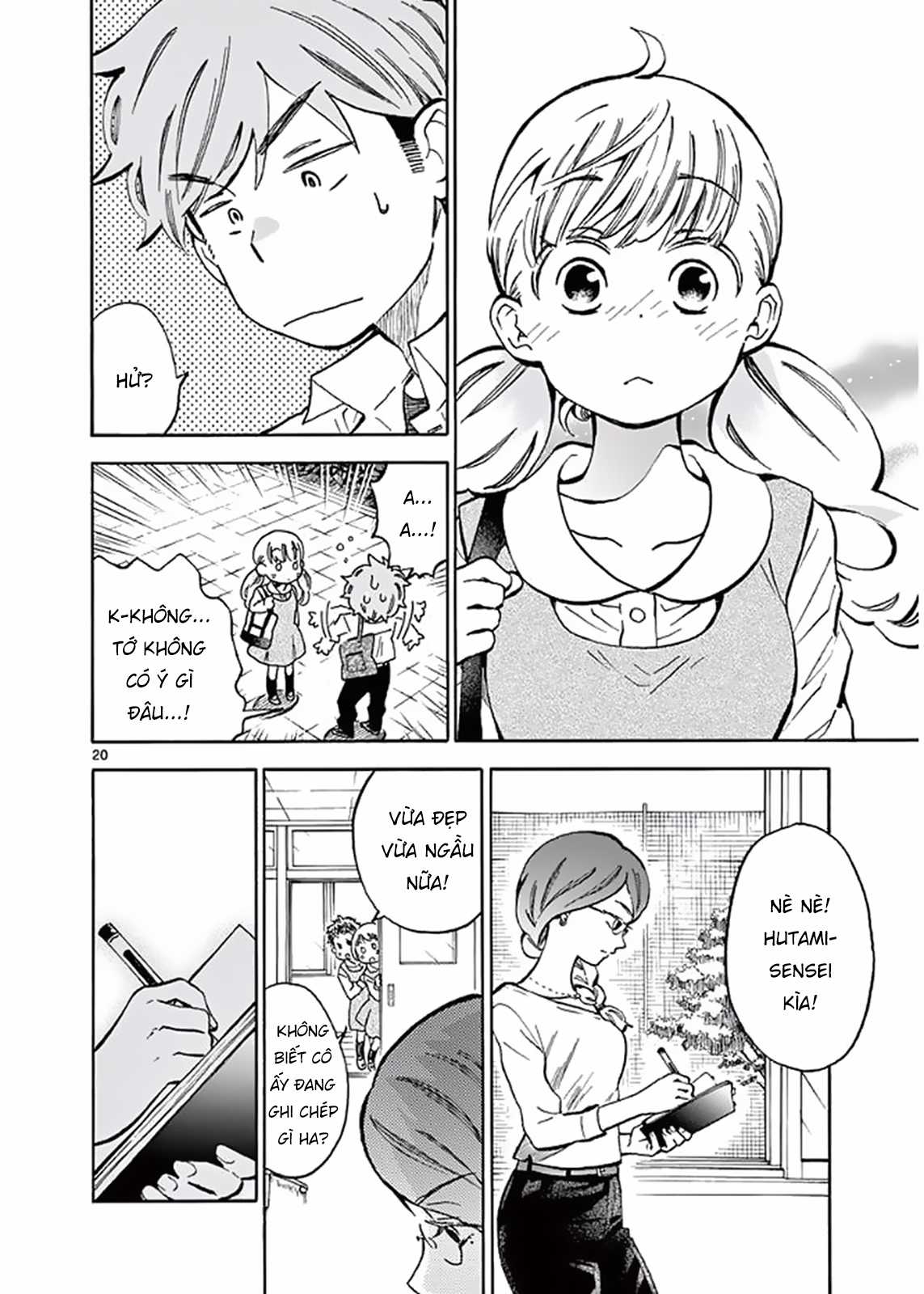 Misoshiru De Kanpai! - Chapter 22 - Trang 23