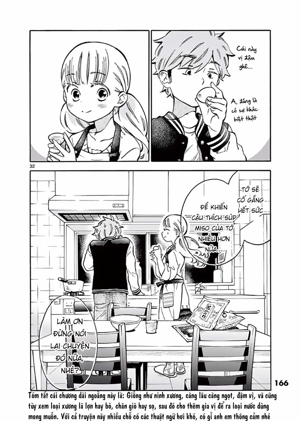 Misoshiru De Kanpai! - Chapter 22 - Trang 35