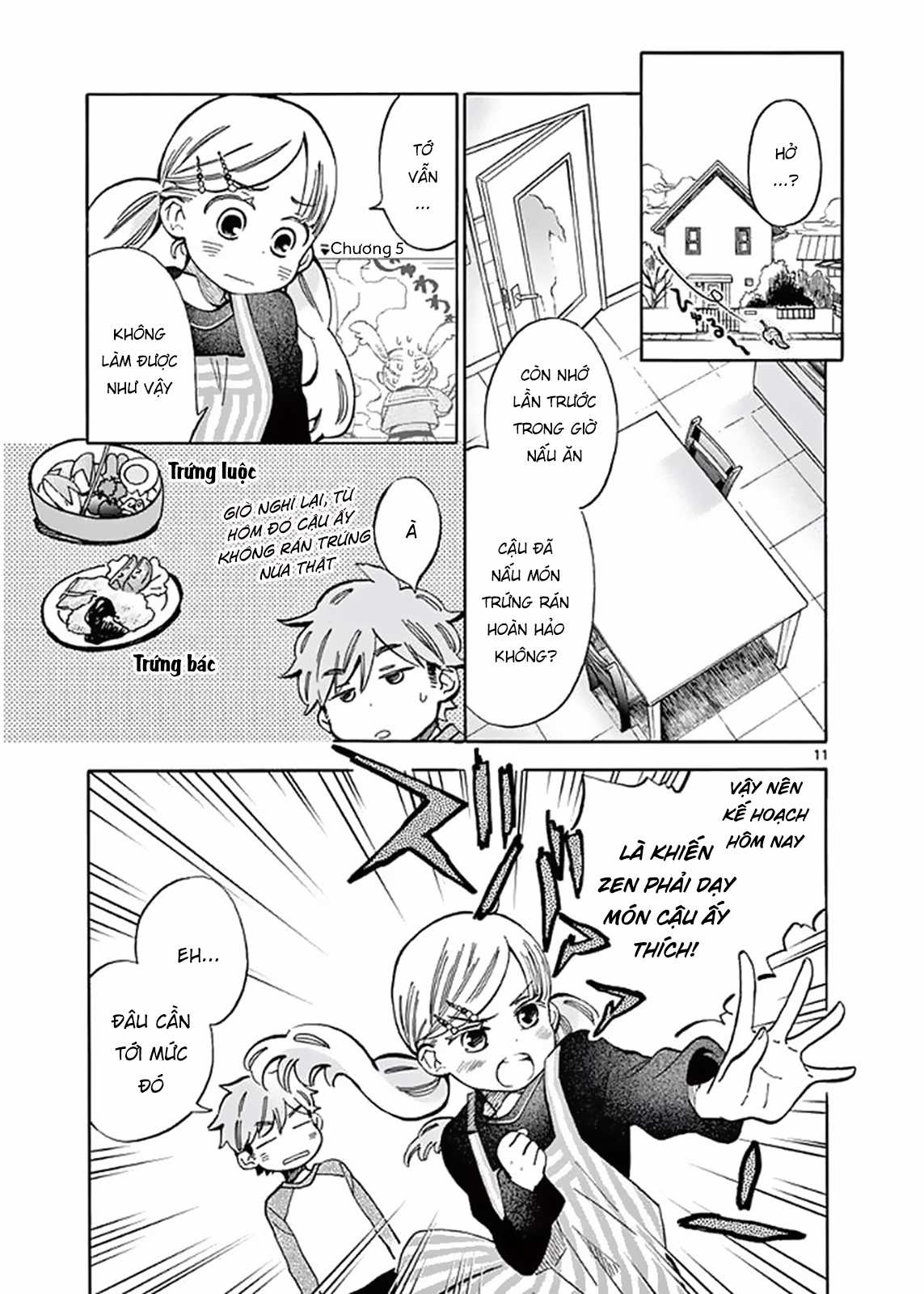 Misoshiru De Kanpai! - Chapter 23 - Trang 14