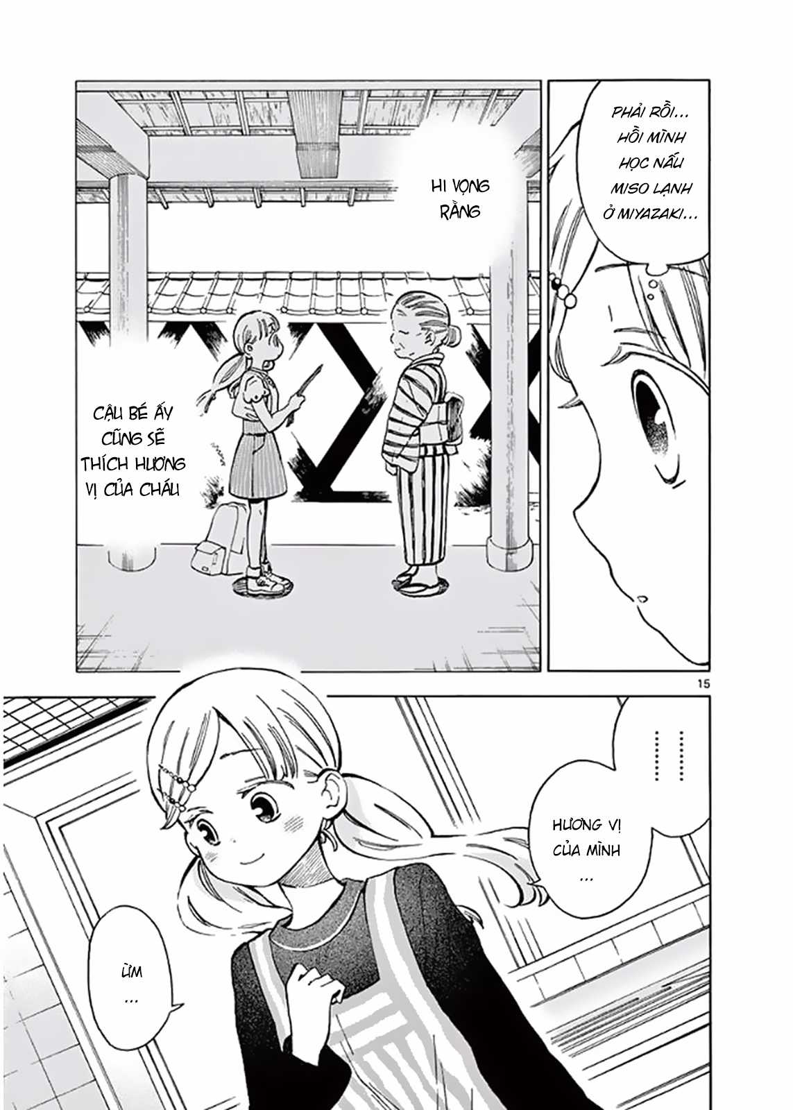 Misoshiru De Kanpai! - Chapter 23 - Trang 18