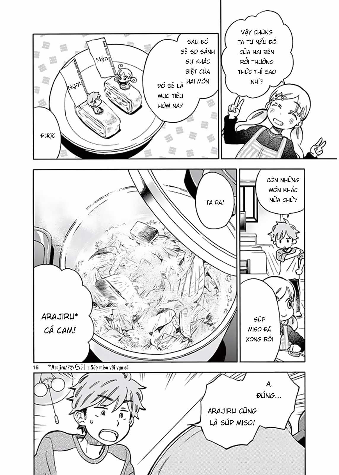 Misoshiru De Kanpai! - Chapter 23 - Trang 19