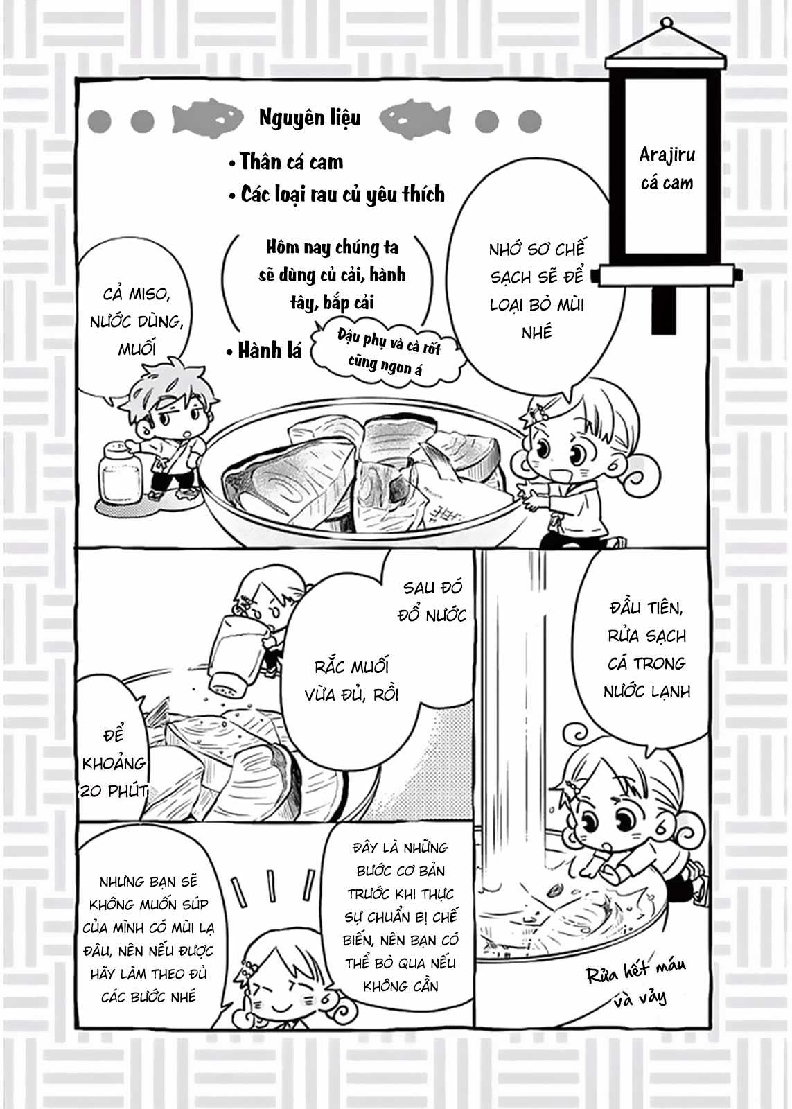 Misoshiru De Kanpai! - Chapter 23 - Trang 20