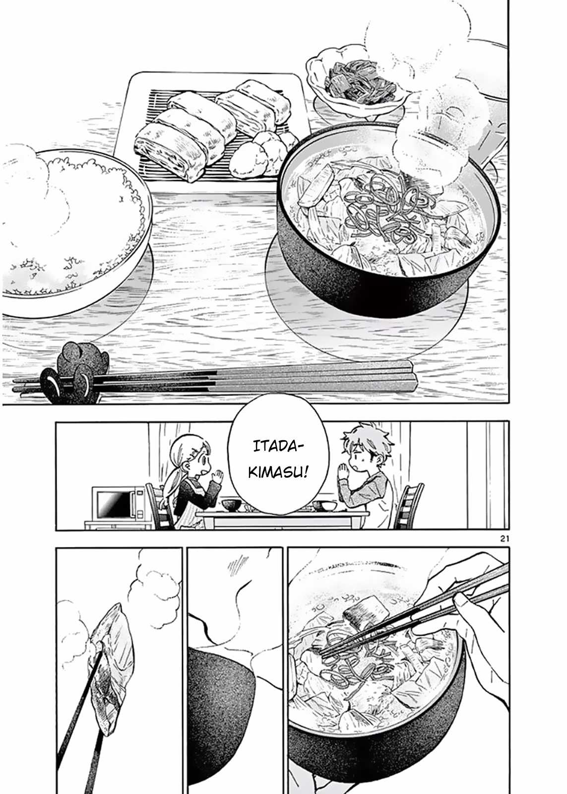 Misoshiru De Kanpai! - Chapter 23 - Trang 24