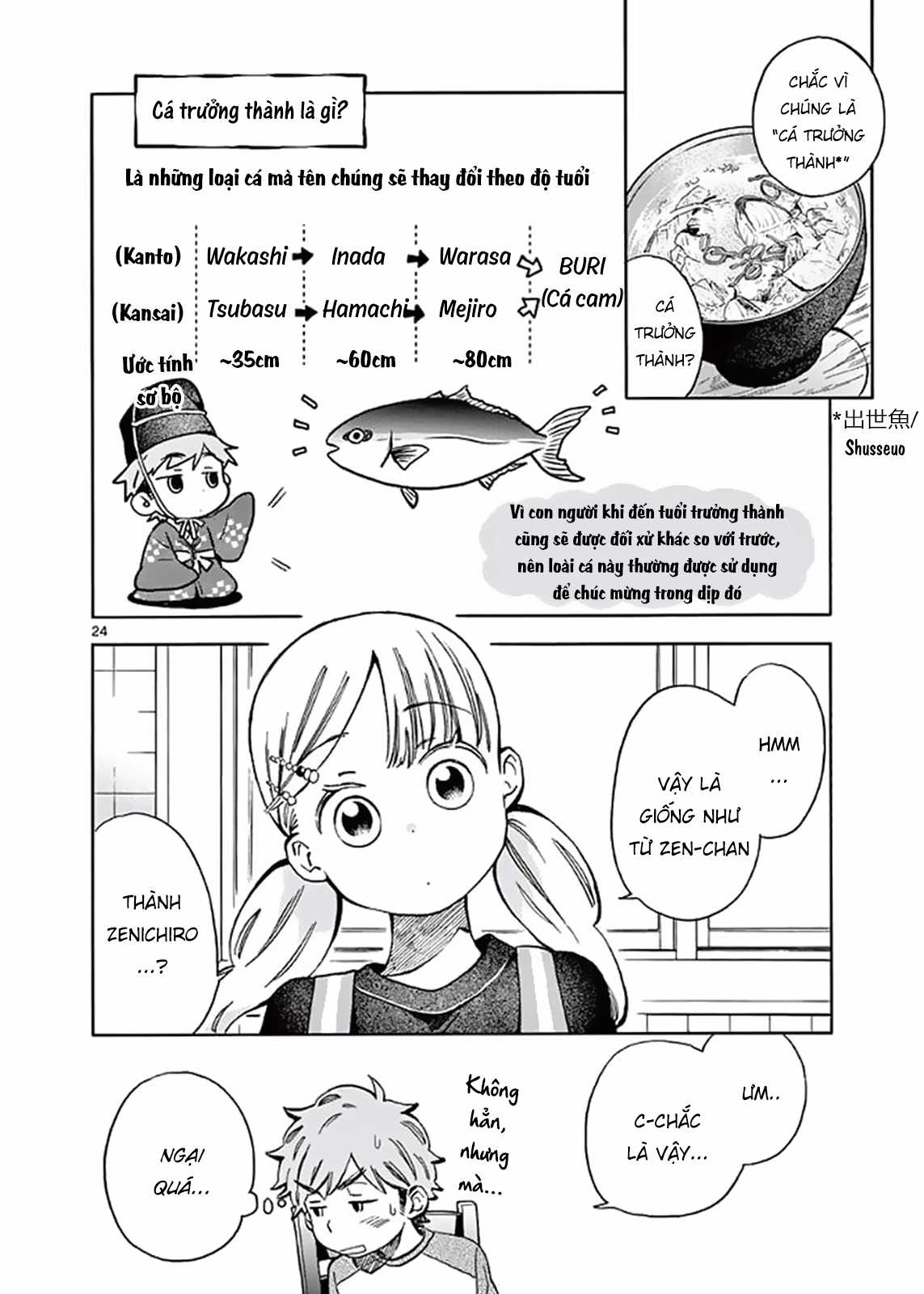 Misoshiru De Kanpai! - Chapter 23 - Trang 27