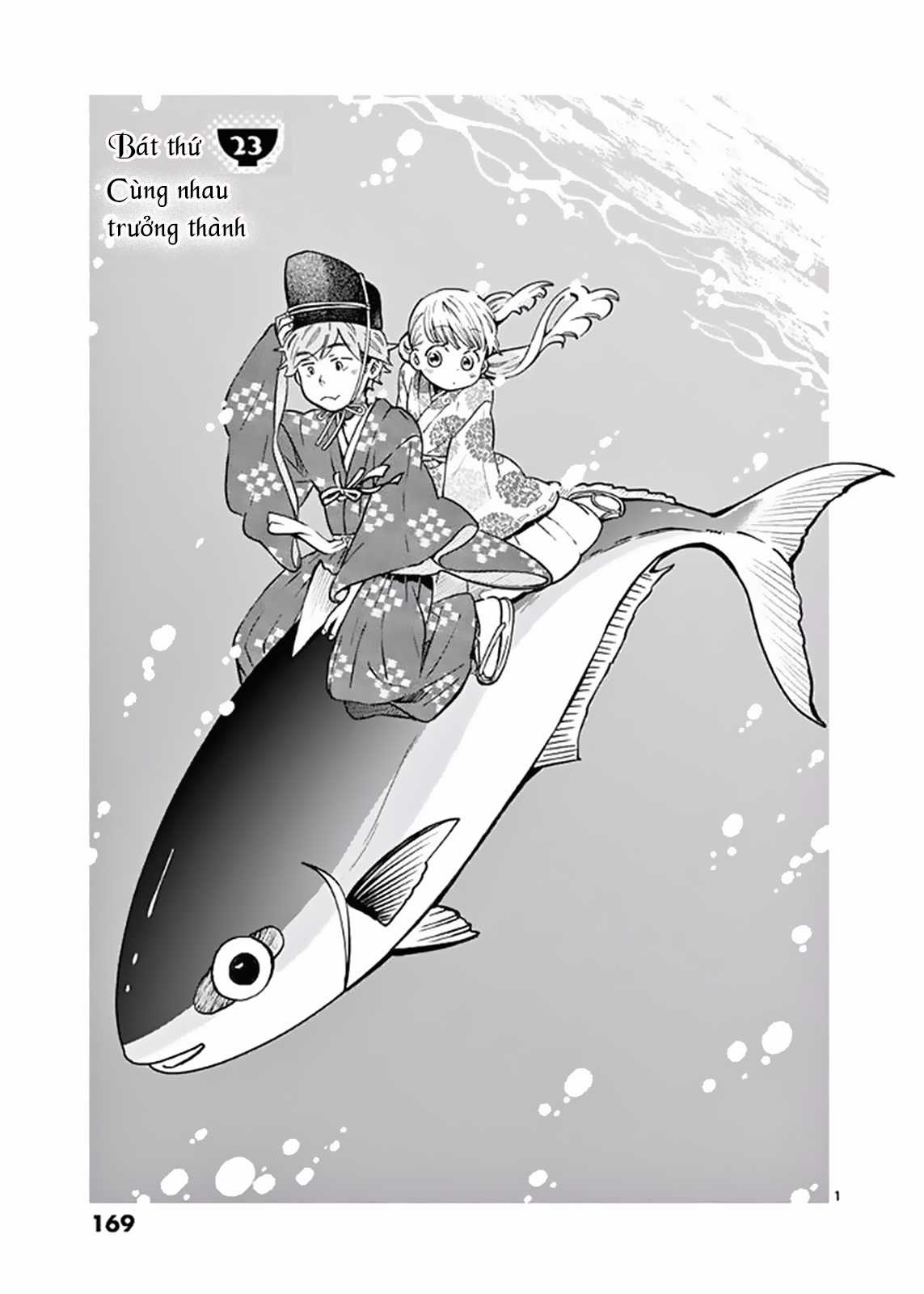 Misoshiru De Kanpai! - Chapter 23 - Trang 4