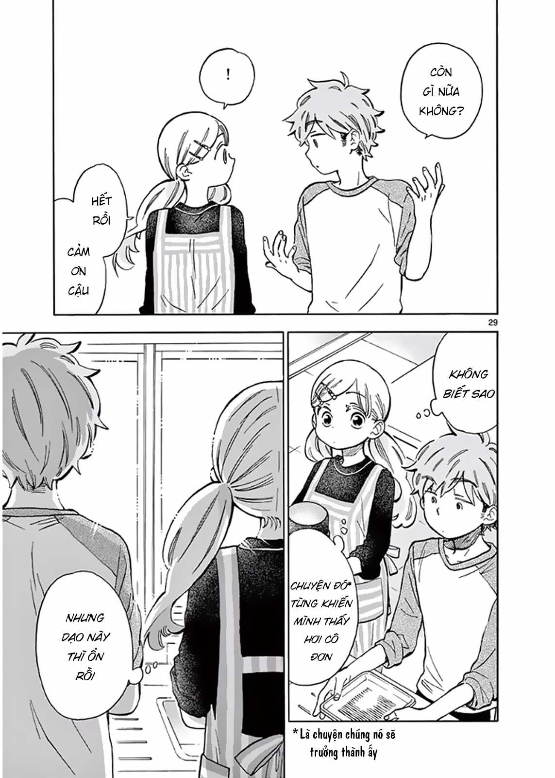 Misoshiru De Kanpai! - Chapter 23 - Trang 32