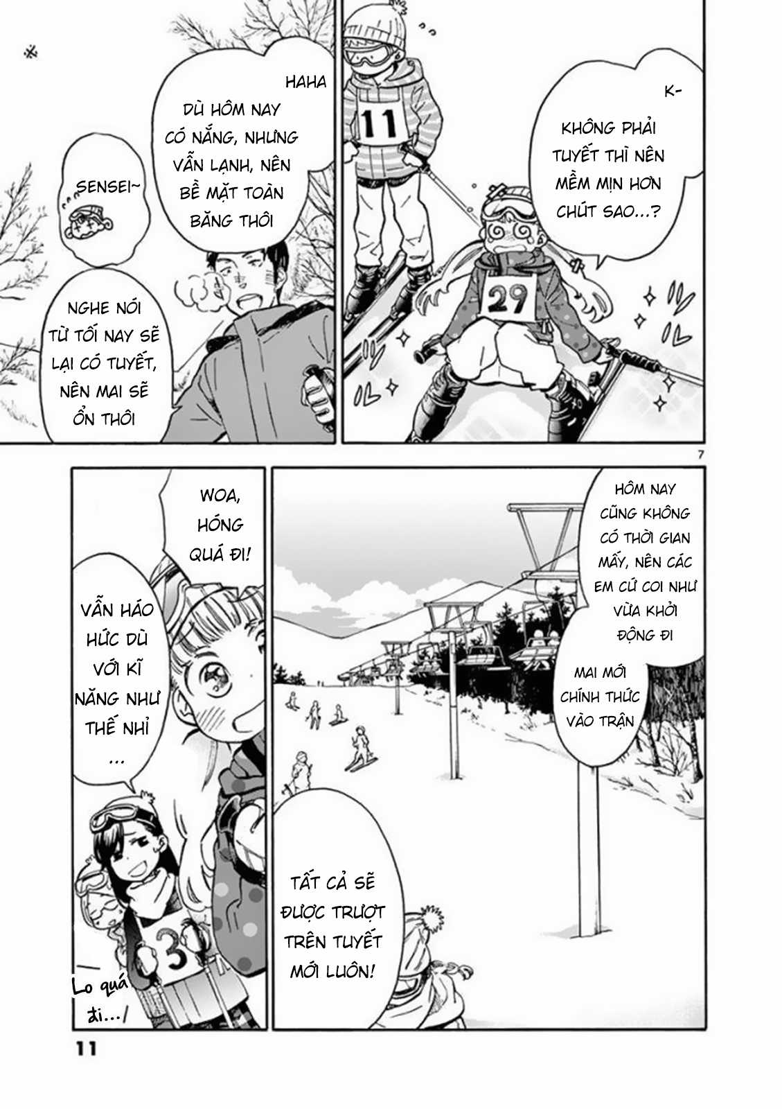 Misoshiru De Kanpai! - Chapter 24 - Trang 11