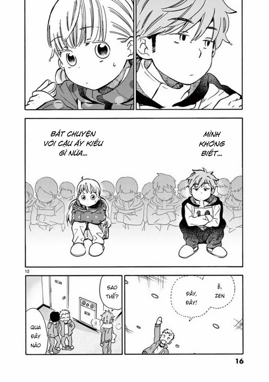 Misoshiru De Kanpai! - Chapter 24 - Trang 16