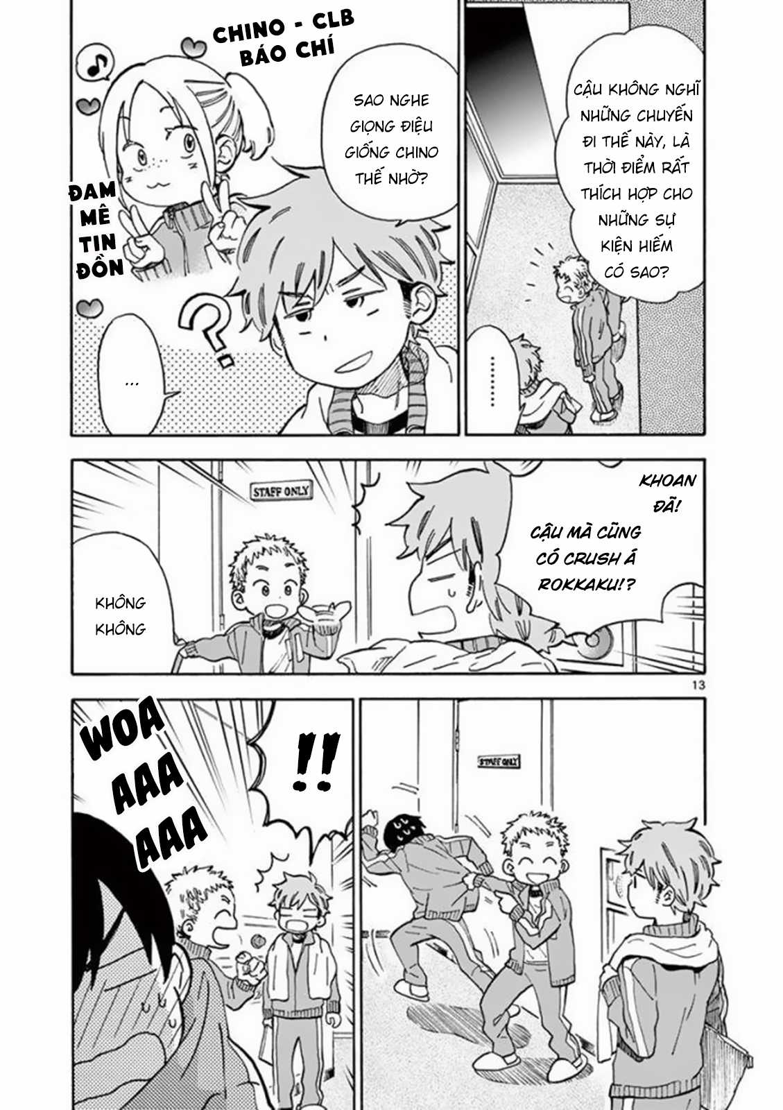 Misoshiru De Kanpai! - Chapter 24 - Trang 17