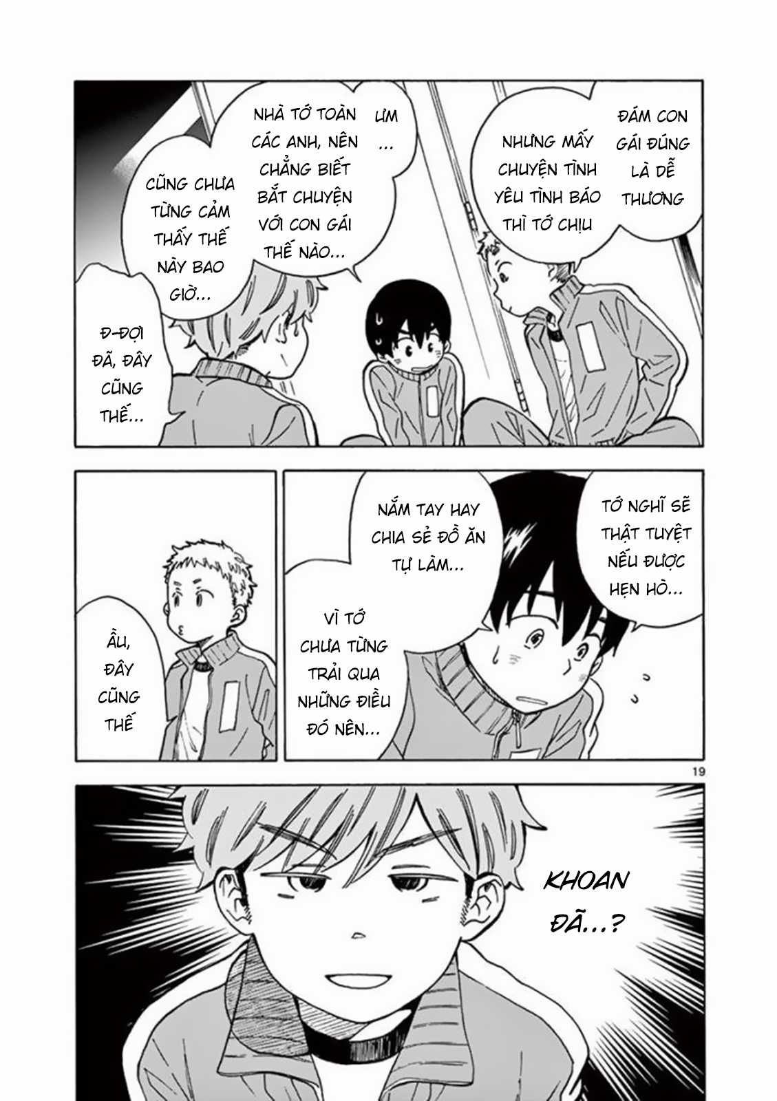 Misoshiru De Kanpai! - Chapter 24 - Trang 23