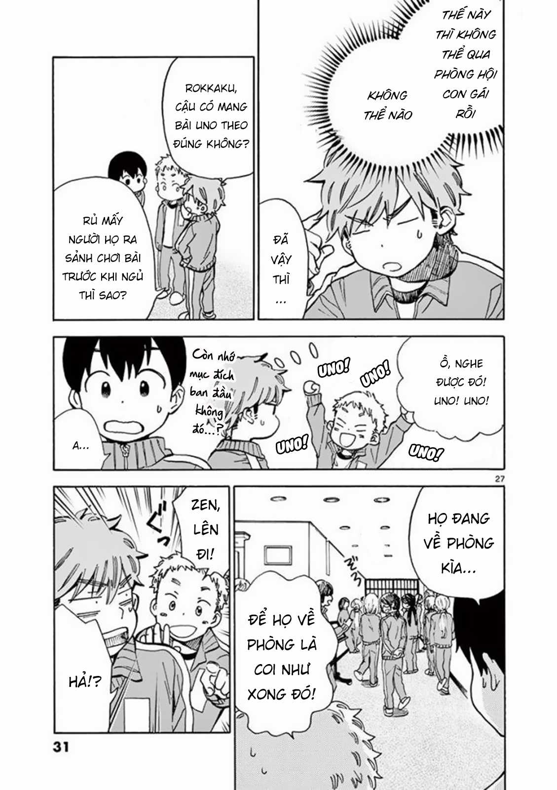 Misoshiru De Kanpai! - Chapter 24 - Trang 31