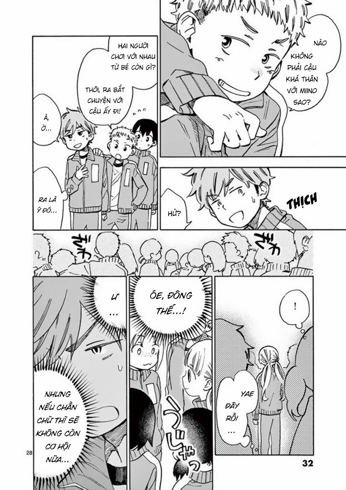 Misoshiru De Kanpai! - Chapter 24 - Trang 32