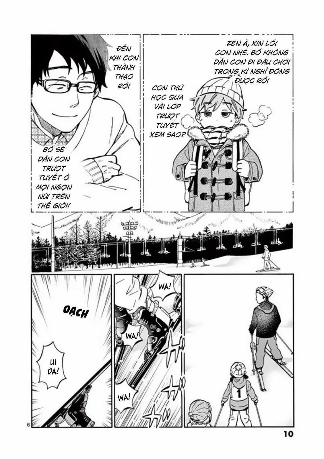 Misoshiru De Kanpai! - Chapter 24 - Trang 10