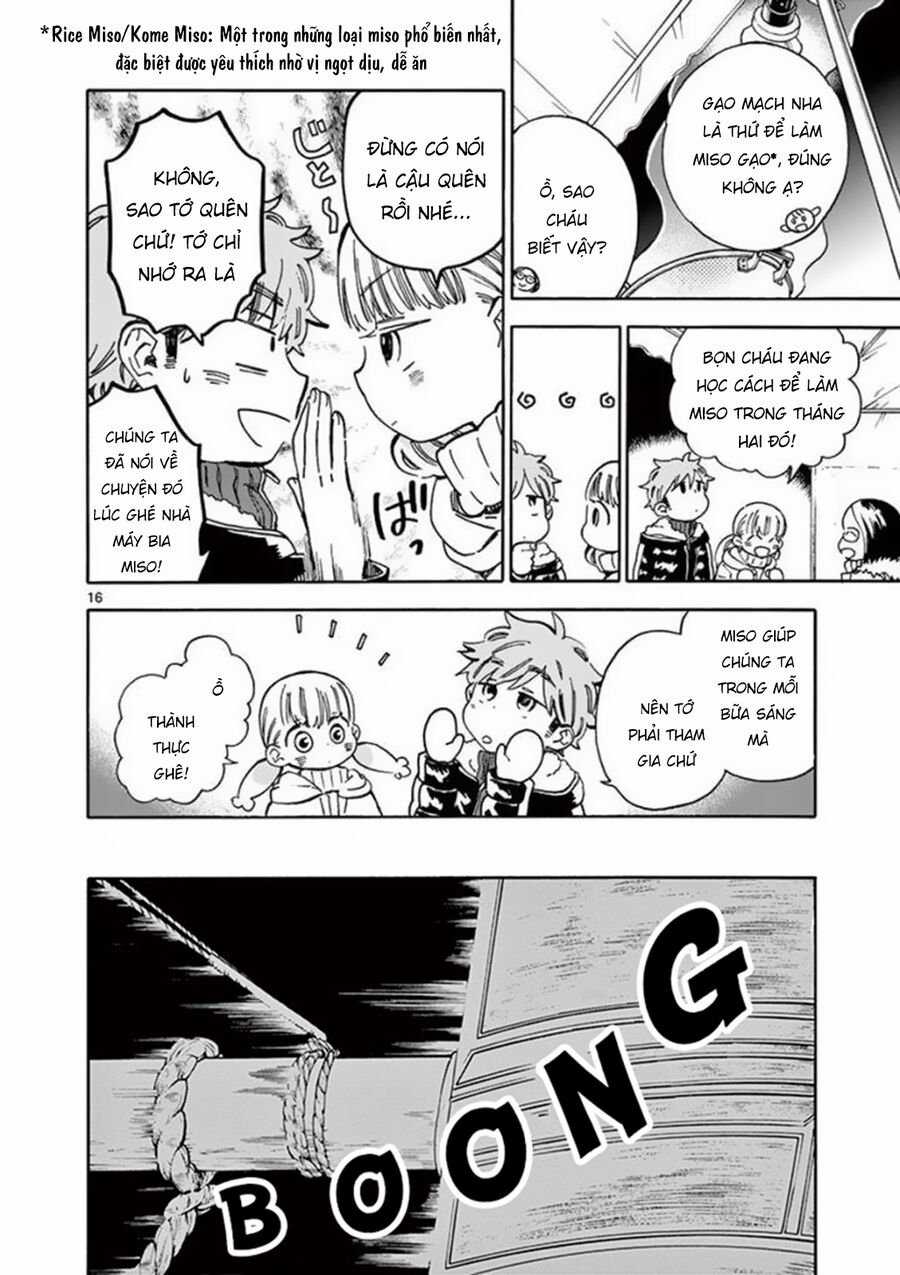 Misoshiru De Kanpai! - Chapter 29 - Trang 18