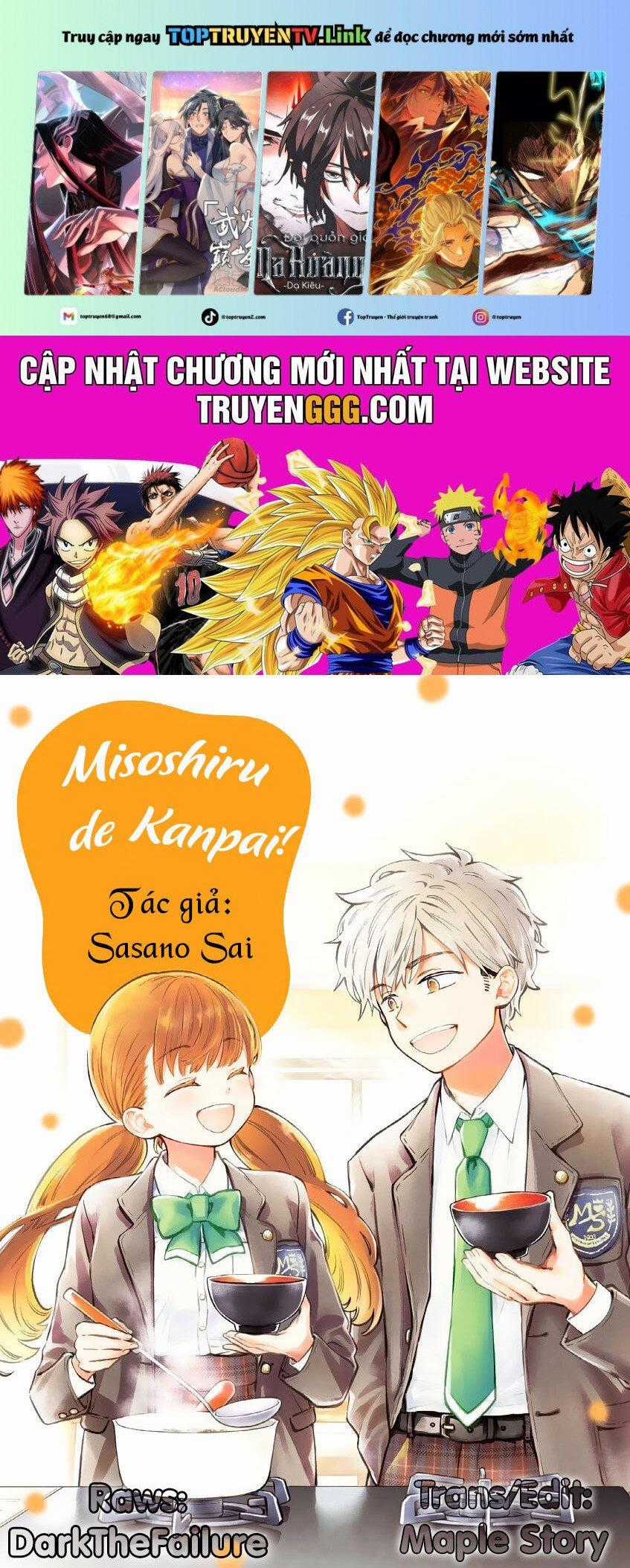 Misoshiru De Kanpai! - Chapter 30 - Trang 1