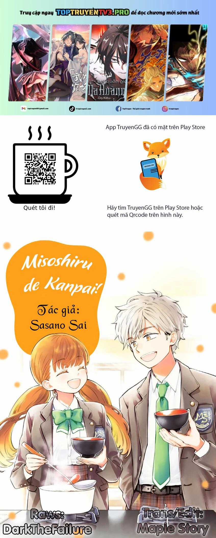 Misoshiru De Kanpai! - Chapter 32 - Trang 1